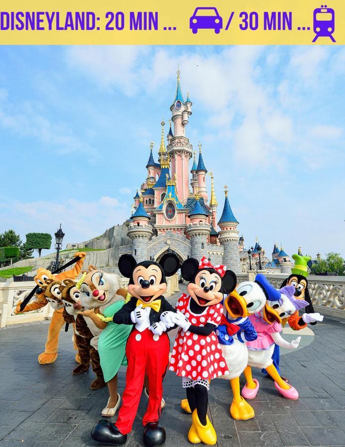 Qhome 1 - Studio Entre Paris Et Disney Villiers-sur-Marne Exterior photo