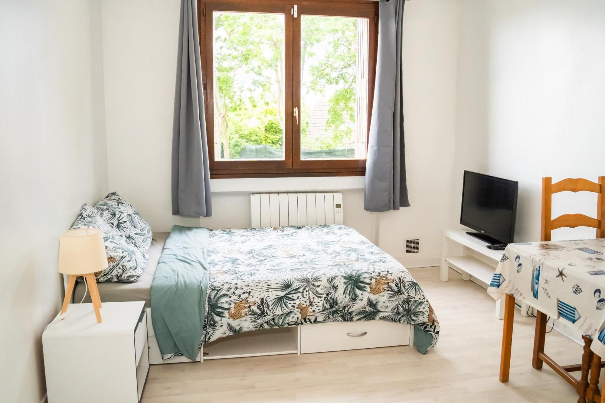 Qhome 1 - Studio Entre Paris Et Disney Villiers-sur-Marne Exterior photo